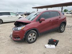 Vehiculos salvage en venta de Copart Temple, TX: 2021 Chevrolet Trax LS