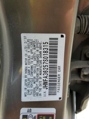 2007 Honda Civic Hybrid