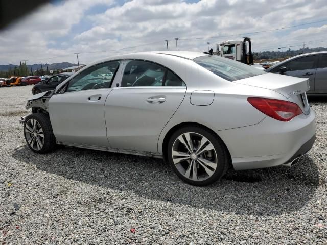 2015 Mercedes-Benz CLA 250