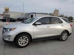 Salvage cars for sale at New Orleans, LA auction: 2019 Chevrolet Equinox LT