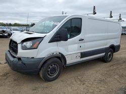 Salvage cars for sale from Copart Pennsburg, PA: 2015 Ford Transit T-250