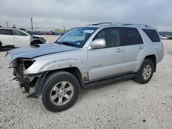 Salvage cars for sale from Copart New Braunfels, TX: 2004 Toyota 4runner SR5