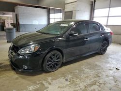 Salvage cars for sale at Sandston, VA auction: 2017 Nissan Sentra S