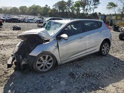 Salvage cars for sale at Byron, GA auction: 2014 Hyundai Accent GLS
