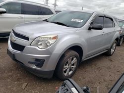 Salvage cars for sale at Elgin, IL auction: 2012 Chevrolet Equinox LS