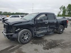 Nissan salvage cars for sale: 2021 Nissan Titan SV