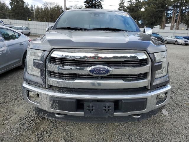 2015 Ford F150 Supercrew