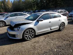 Salvage cars for sale from Copart Graham, WA: 2014 Volkswagen Jetta GLI