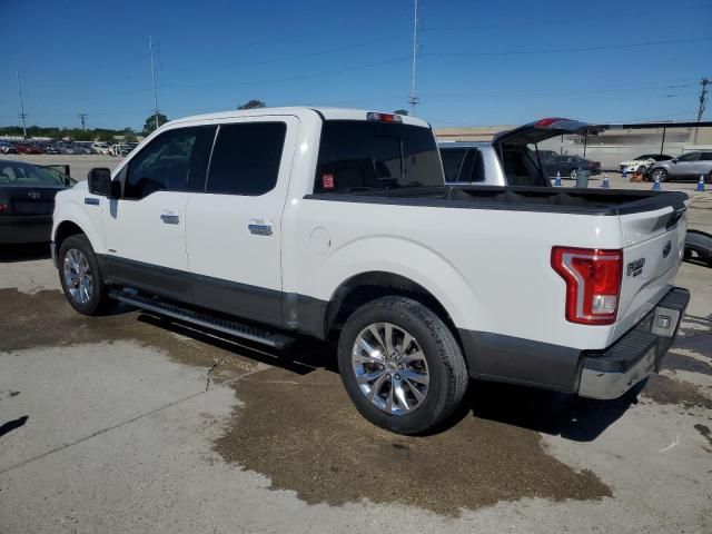 2016 Ford F150 Supercrew