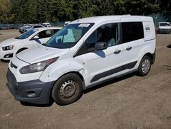 Salvage cars for sale from Copart Graham, WA: 2014 Ford Transit Connect XL