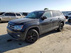 Vandalism Cars for sale at auction: 2018 Volkswagen Atlas SE