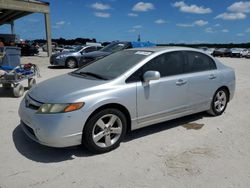 Salvage cars for sale from Copart West Palm Beach, FL: 2006 Honda Civic EX