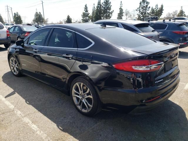 2019 Ford Fusion Titanium