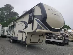 Keystone Travel Trailer salvage cars for sale: 2019 Keystone Travel Trailer