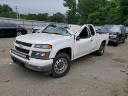 Salvage cars for sale from Copart Shreveport, LA: 2012 Chevrolet Colorado