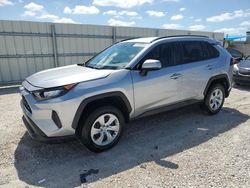 Salvage cars for sale at Arcadia, FL auction: 2020 Toyota Rav4 LE