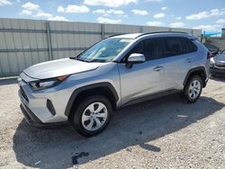 Toyota rav4 le salvage cars for sale: 2020 Toyota Rav4 LE