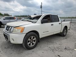 Salvage cars for sale from Copart Hueytown, AL: 2011 Nissan Titan S