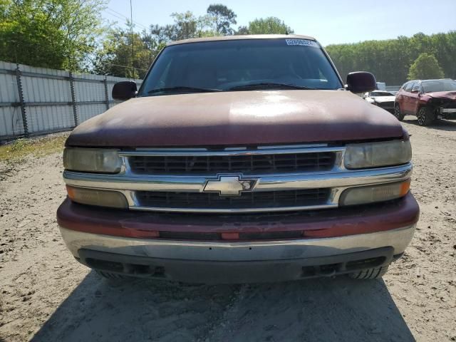 2002 Chevrolet Suburban K1500