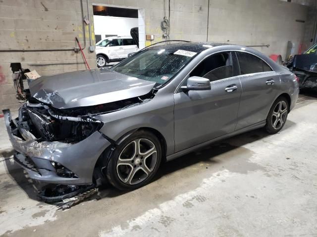 2014 Mercedes-Benz CLA 250 4matic