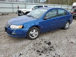 Saturn Ion salvage cars for sale: 2006 Saturn Ion Level 2