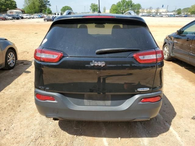 2018 Jeep Cherokee Latitude