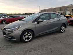 Vehiculos salvage en venta de Copart Fredericksburg, VA: 2017 Chevrolet Cruze LT