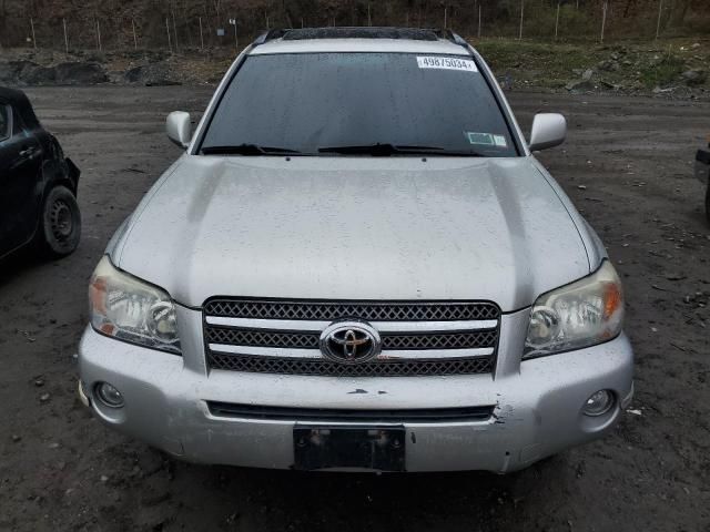 2006 Toyota Highlander Hybrid