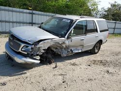 Salvage cars for sale from Copart Hampton, VA: 2002 Ford Expedition XLT