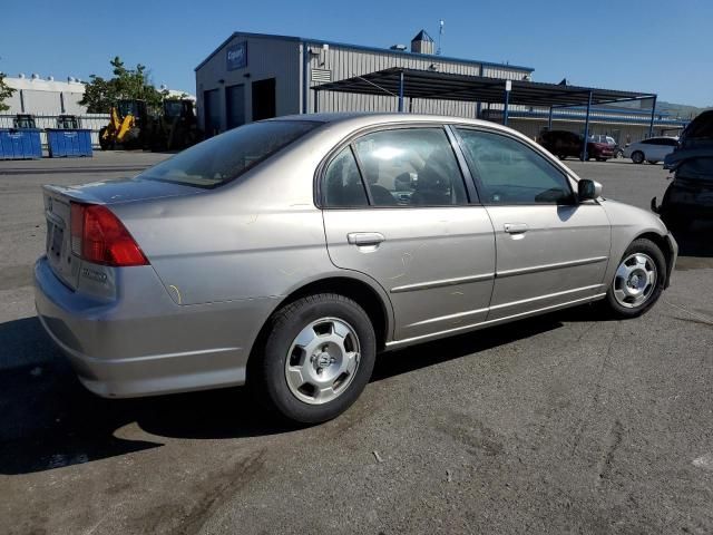 2004 Honda Civic Hybrid