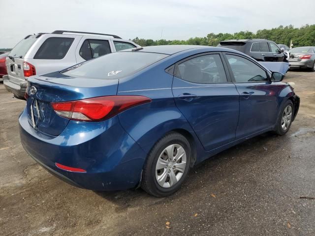 2016 Hyundai Elantra SE