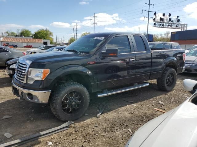 2010 Ford F150 Super Cab