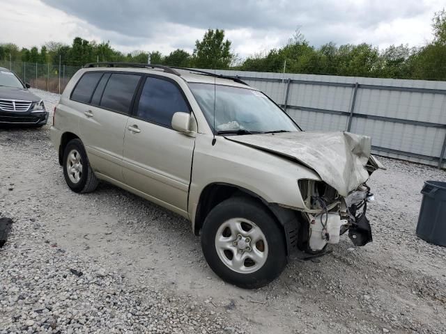 2001 Toyota Highlander