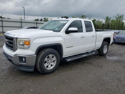 Vehiculos salvage en venta de Copart Lumberton, NC: 2015 GMC Sierra C1500 SLE