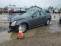 Salvage cars for sale at Pekin, IL auction: 2012 Cadillac CTS Luxury Collection