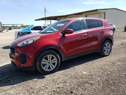 Vehiculos salvage en venta de Copart Temple, TX: 2017 KIA Sportage LX