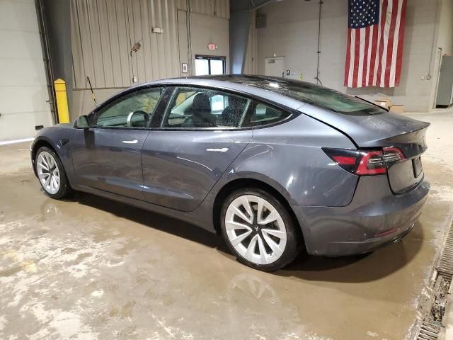 2022 Tesla Model 3