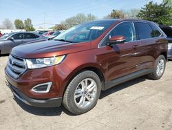 Salvage cars for sale at Moraine, OH auction: 2016 Ford Edge SEL