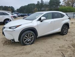 Salvage cars for sale at Seaford, DE auction: 2016 Lexus NX 200T Base