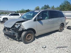 Salvage cars for sale at Memphis, TN auction: 2007 Toyota Sienna CE