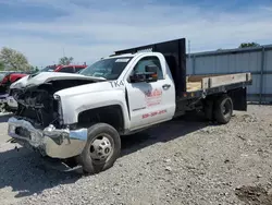 Salvage cars for sale from Copart Lexington, KY: 2018 Chevrolet Silverado K3500