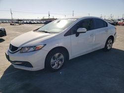 Honda Civic salvage cars for sale: 2014 Honda Civic LX