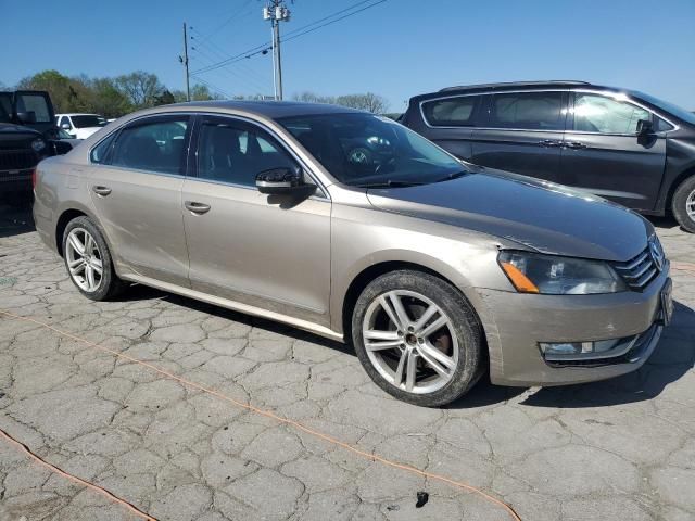 2015 Volkswagen Passat SEL