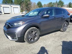 Salvage cars for sale from Copart Mendon, MA: 2020 Honda CR-V EX