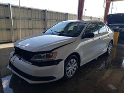 Salvage cars for sale from Copart Homestead, FL: 2014 Volkswagen Jetta Base