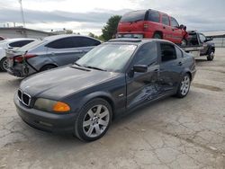 BMW 325 i salvage cars for sale: 2001 BMW 325 I