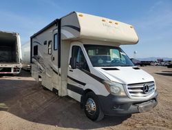 Salvage cars for sale from Copart Phoenix, AZ: 2014 Coachmen 2014 MERCEDES-BENZ Sprinter 3500