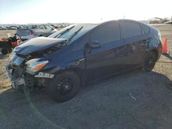 Salvage cars for sale from Copart San Diego, CA: 2015 Toyota Prius