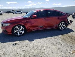 Honda salvage cars for sale: 2018 Honda Accord Touring