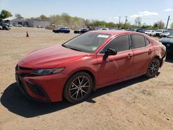 Vehiculos salvage en venta de Copart Hillsborough, NJ: 2024 Toyota Camry SE Night Shade